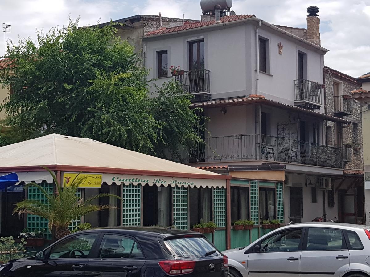 Locanda Aria Del Re Sapri Zewnętrze zdjęcie